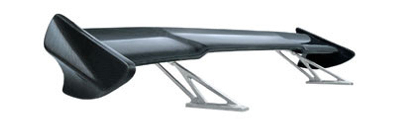VeilSide Universal GT Carbon WING Type-II with Aluminum Legs (CARBON)